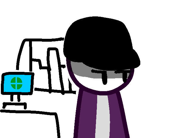 a image, with a secret